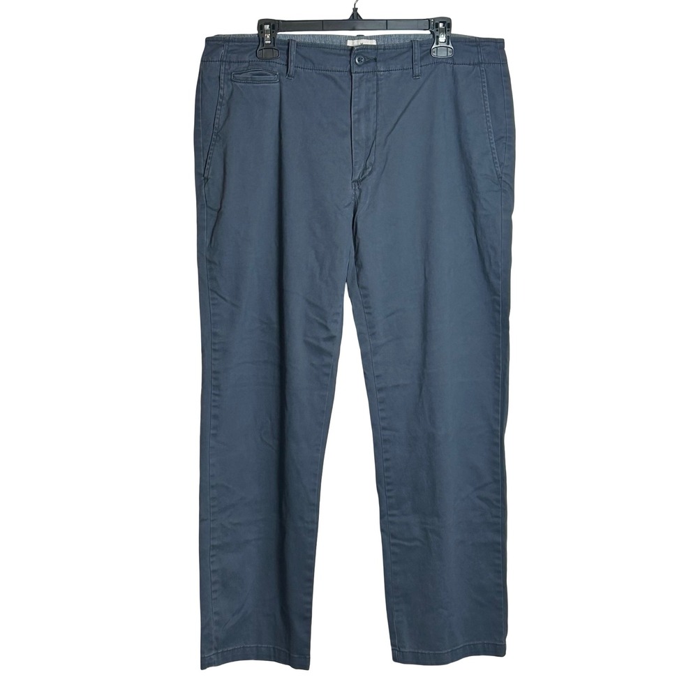 Mutual Weave‎ Flat Front Chinos Pants Men's Size 36x30 Preppy Casual Luxe